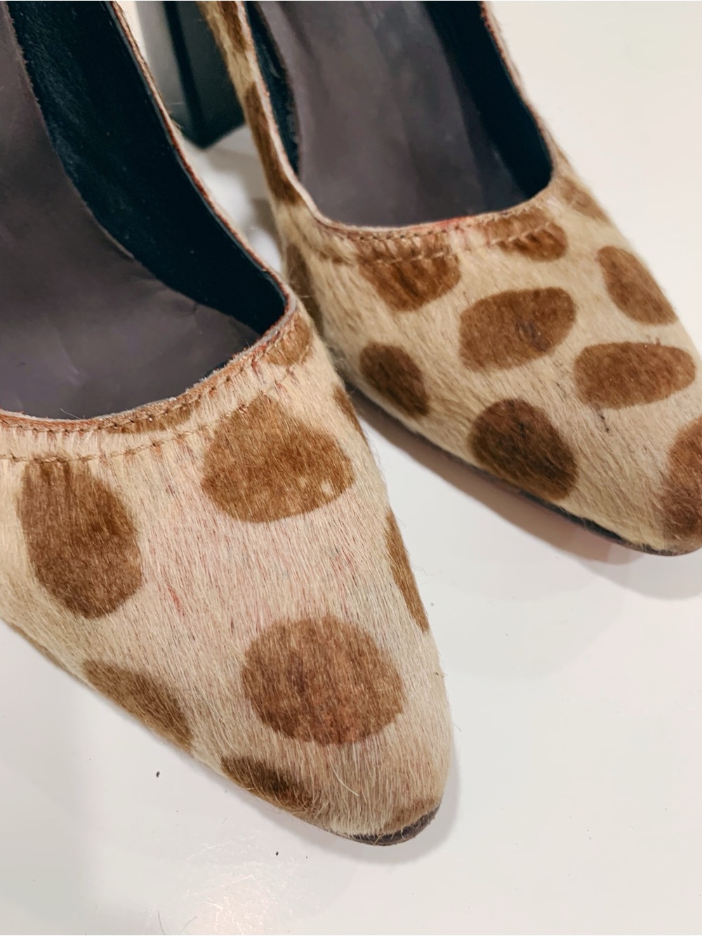 Freebird by Steven | Jillian | Leopard Print Block Heel Pump | NWT | Size 11 - Picture 3 of 12